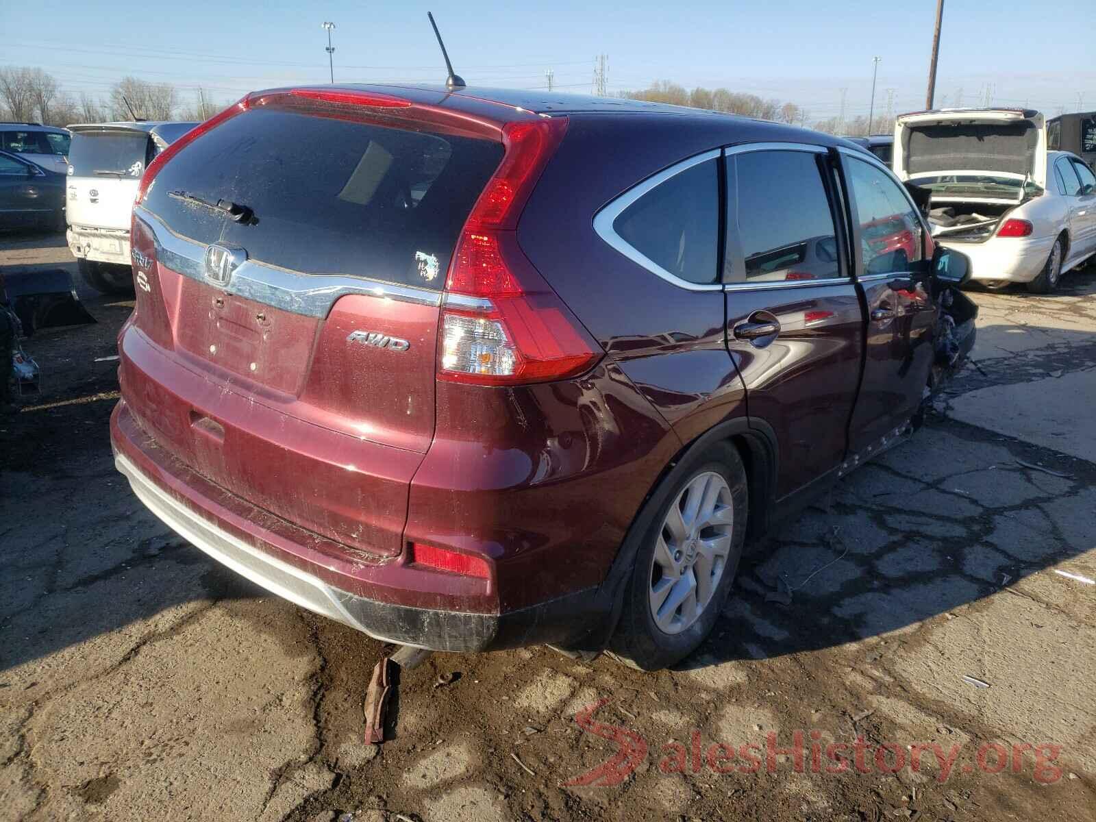 2HKRM4H5XGH687696 2016 HONDA CRV