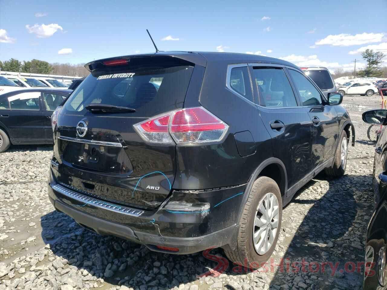 5N1AT2MV7GC828242 2016 NISSAN ROGUE