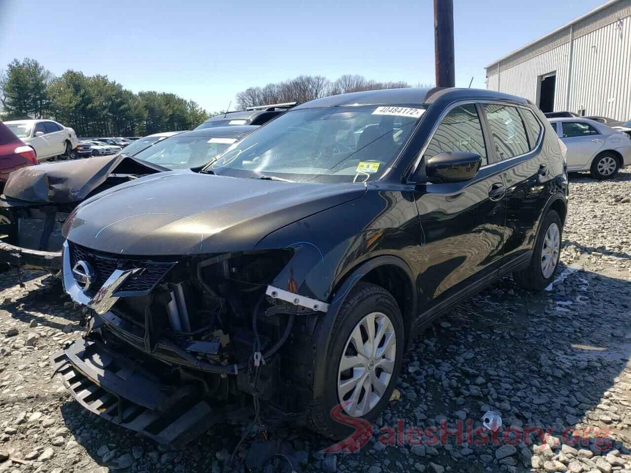 5N1AT2MV7GC828242 2016 NISSAN ROGUE