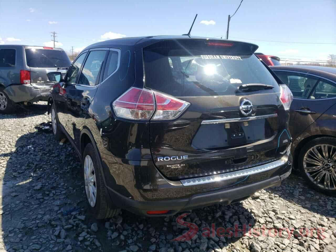 5N1AT2MV7GC828242 2016 NISSAN ROGUE