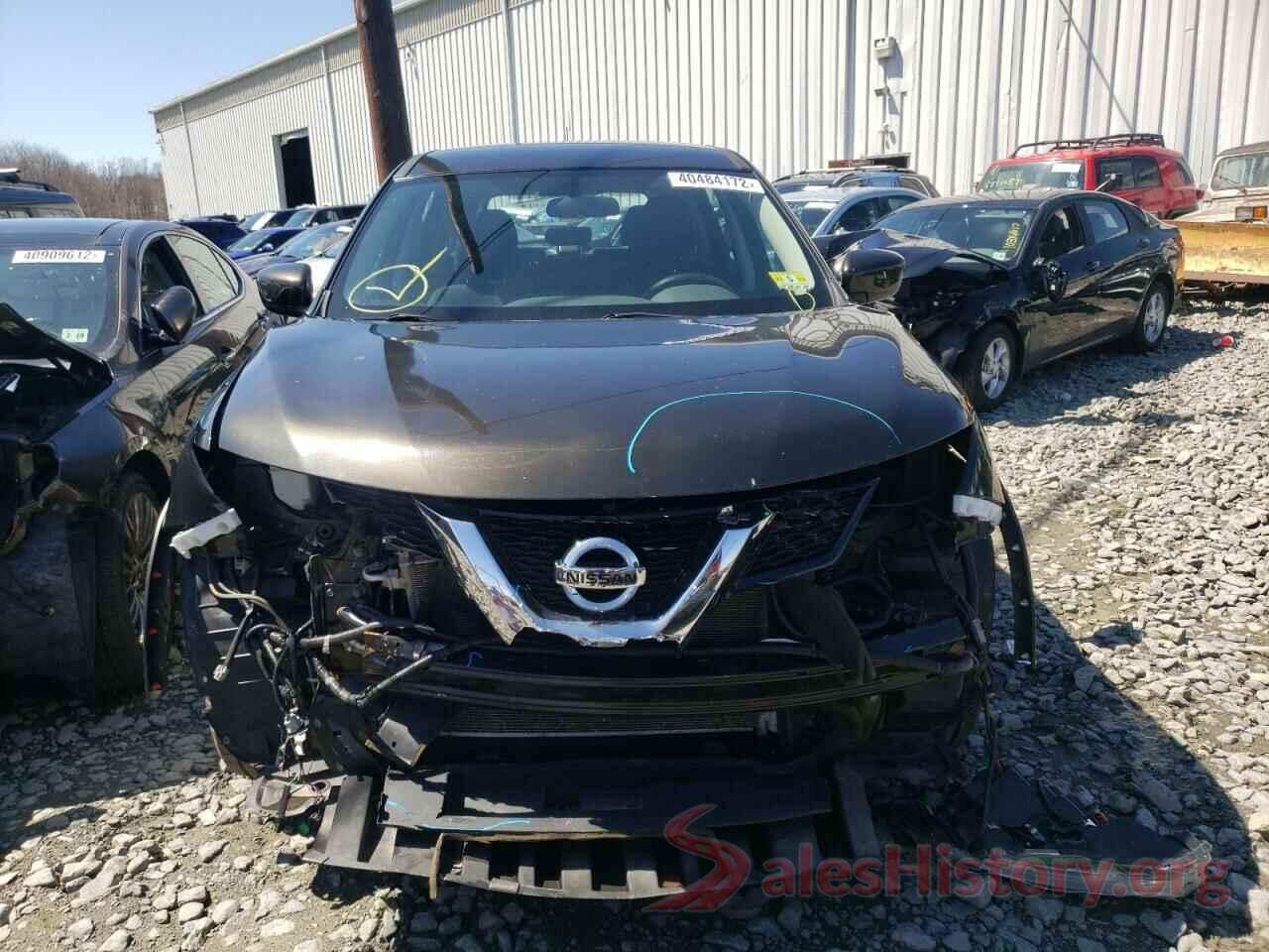 5N1AT2MV7GC828242 2016 NISSAN ROGUE