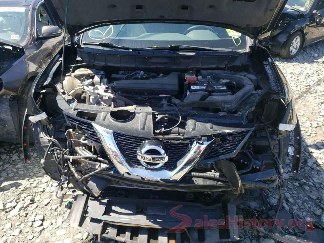 5N1AT2MV7GC828242 2016 NISSAN ROGUE