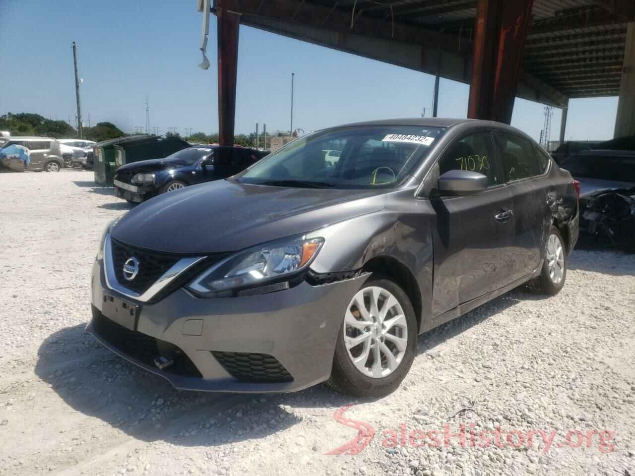 3N1AB7AP1JL643077 2018 NISSAN SENTRA