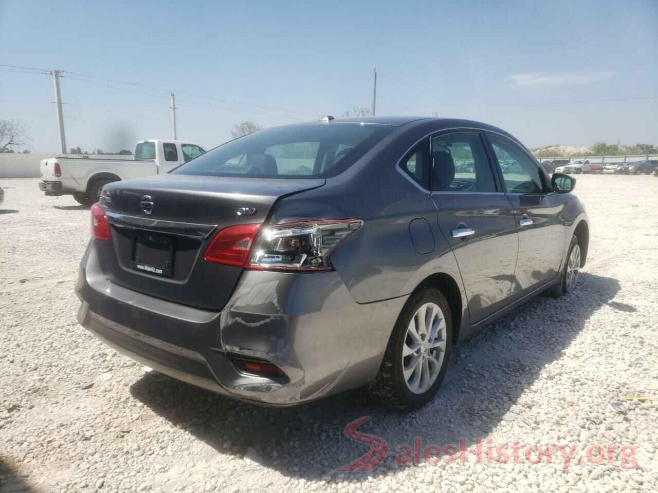 3N1AB7AP1JL643077 2018 NISSAN SENTRA