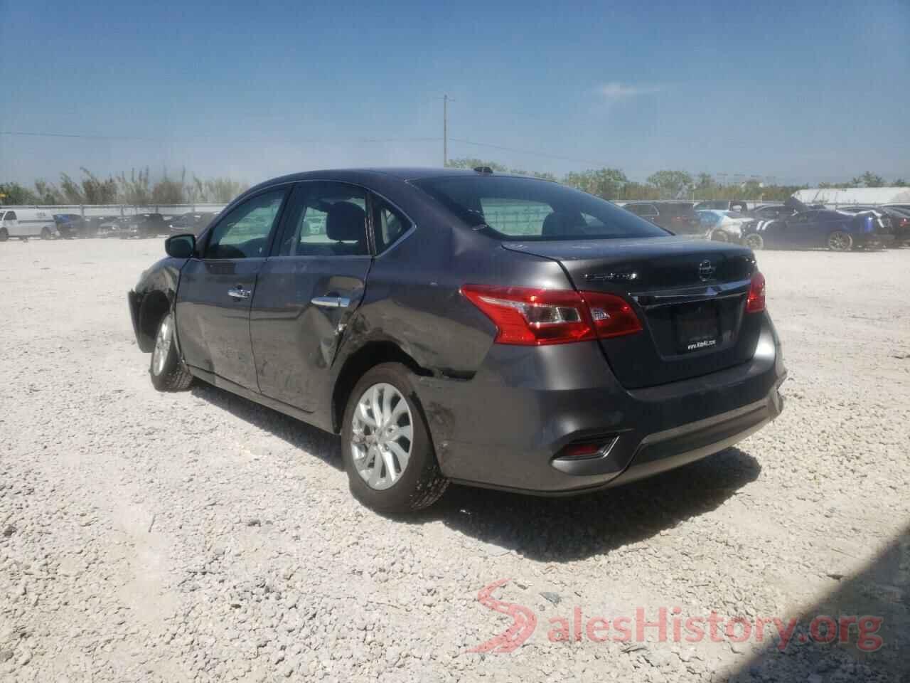 3N1AB7AP1JL643077 2018 NISSAN SENTRA