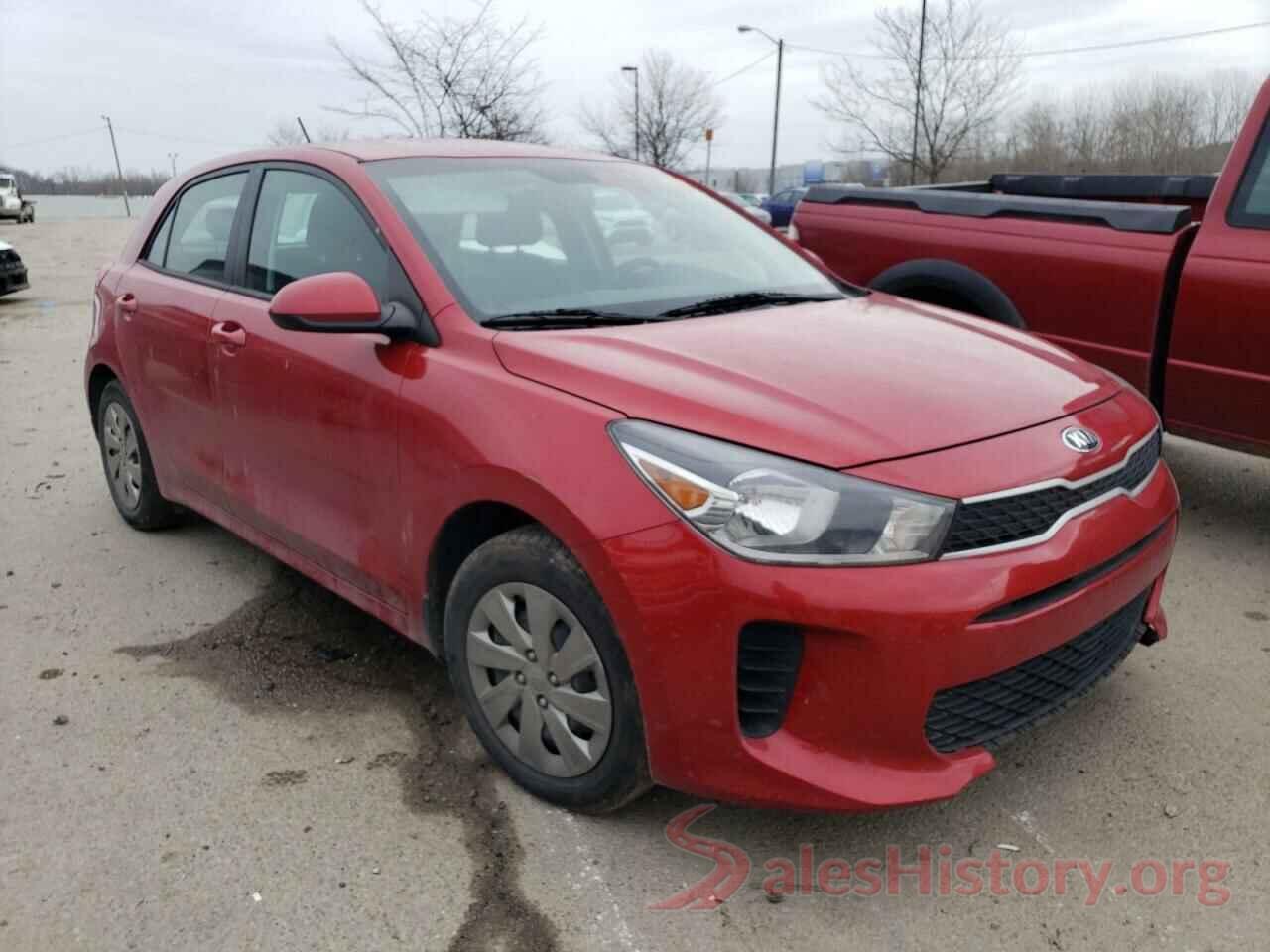 3KPA25AB1KE249798 2019 KIA RIO