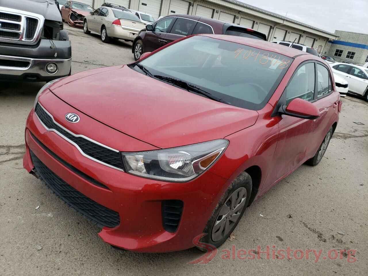 3KPA25AB1KE249798 2019 KIA RIO