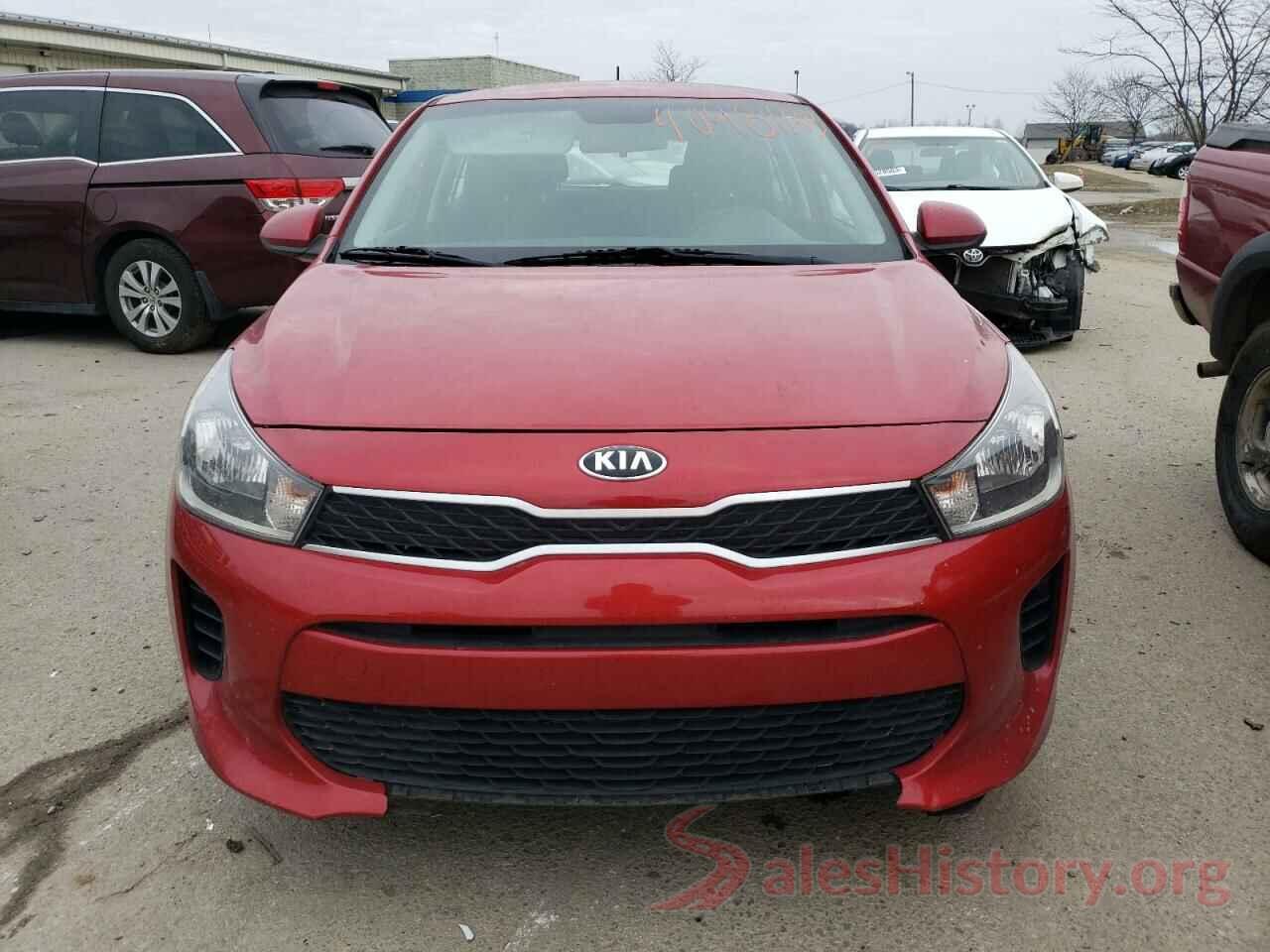 3KPA25AB1KE249798 2019 KIA RIO