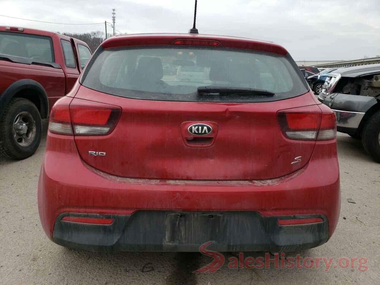 3KPA25AB1KE249798 2019 KIA RIO