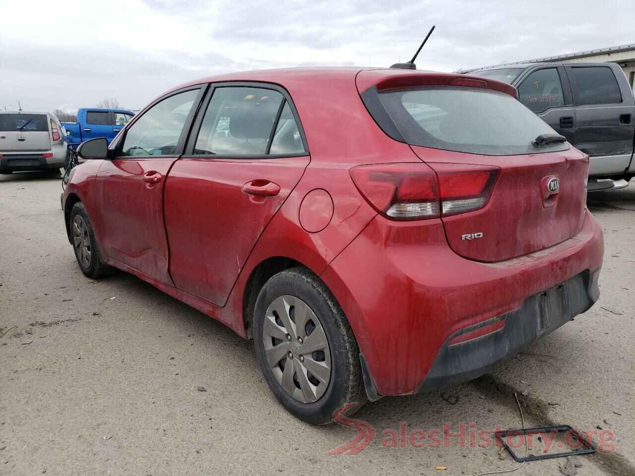 3KPA25AB1KE249798 2019 KIA RIO