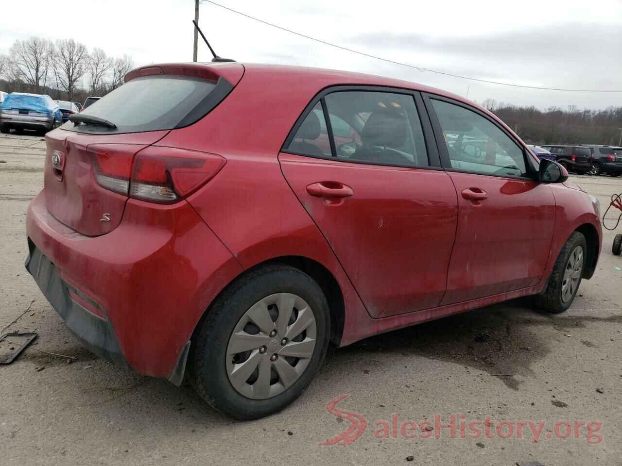 3KPA25AB1KE249798 2019 KIA RIO