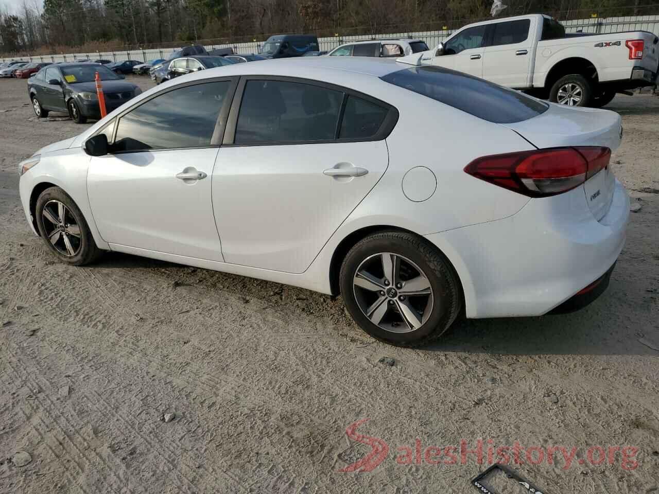 3KPFL4A7XJE212384 2018 KIA FORTE