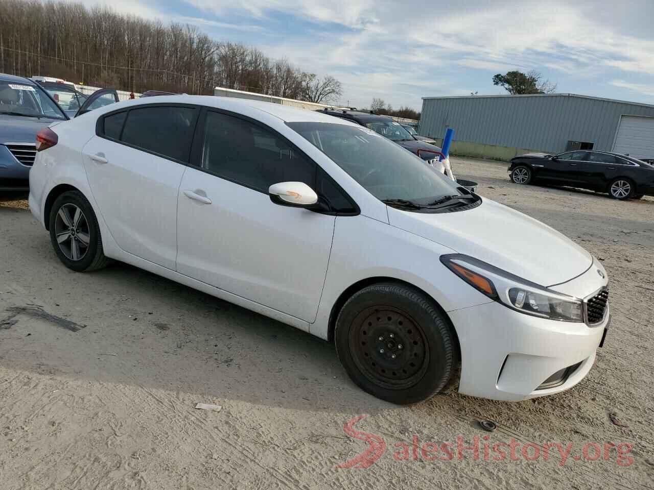 3KPFL4A7XJE212384 2018 KIA FORTE