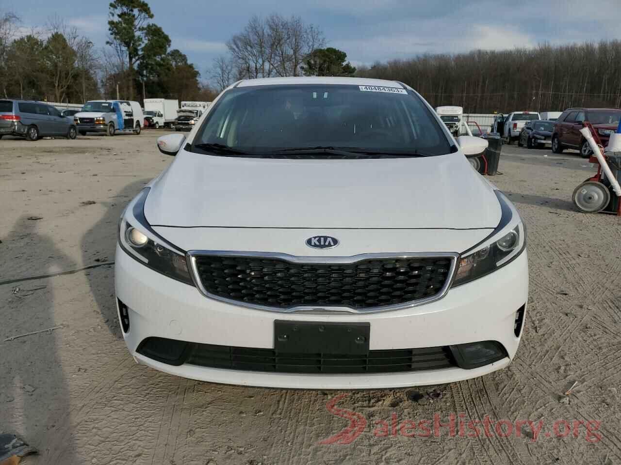 3KPFL4A7XJE212384 2018 KIA FORTE