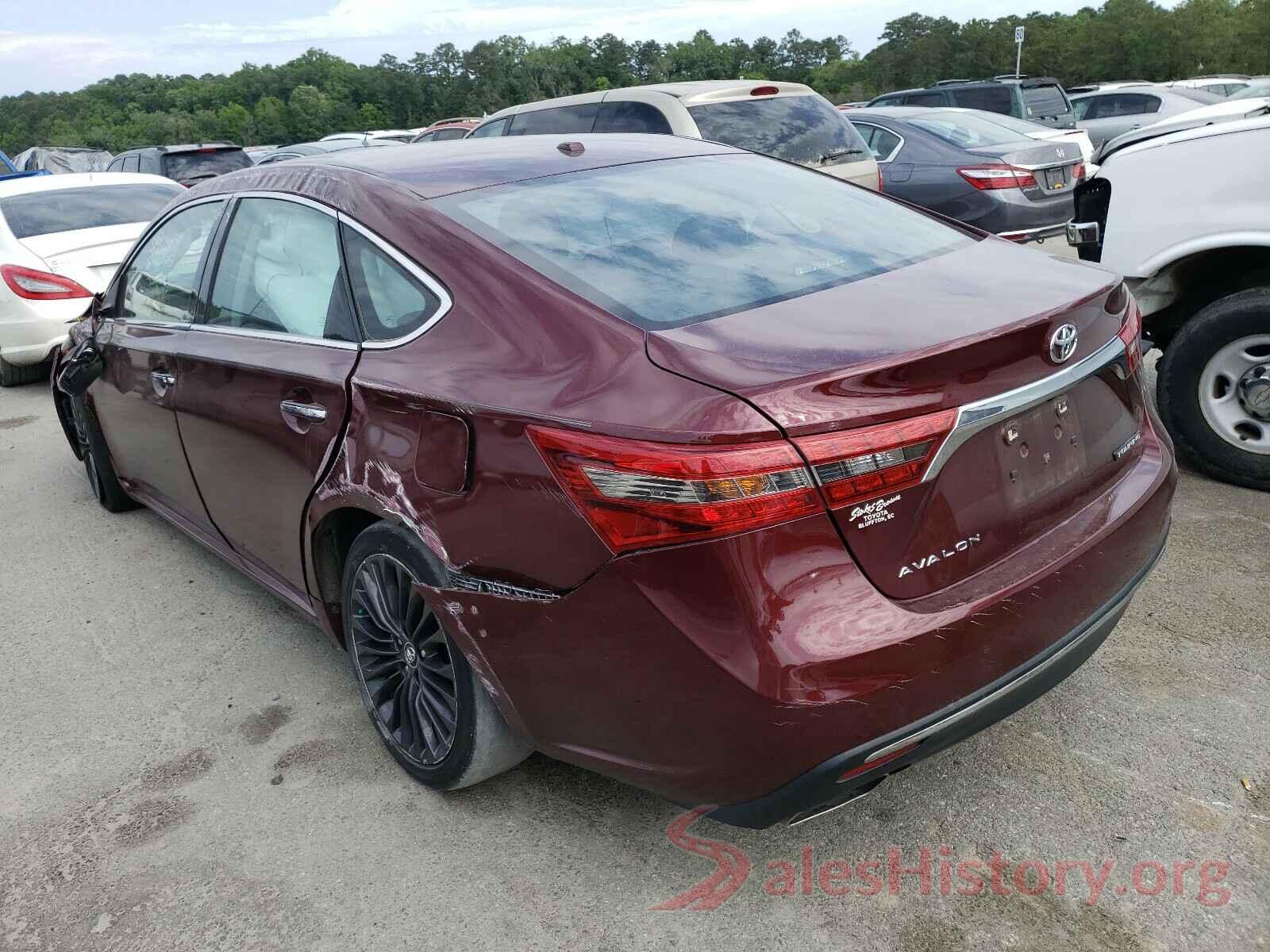 4T1BK1EB8GU200917 2016 TOYOTA AVALON