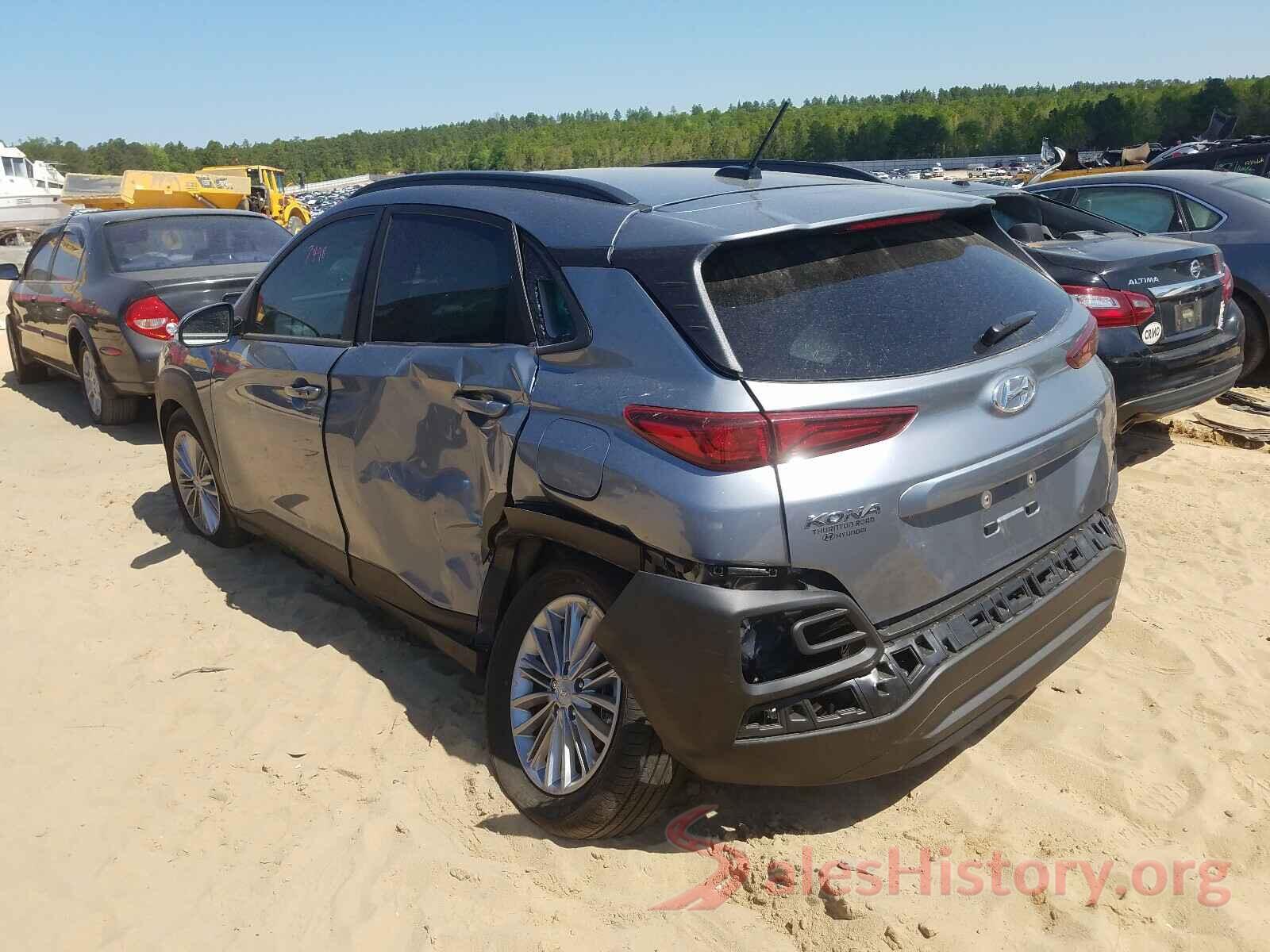 KM8K22AA4MU662258 2021 HYUNDAI KONA