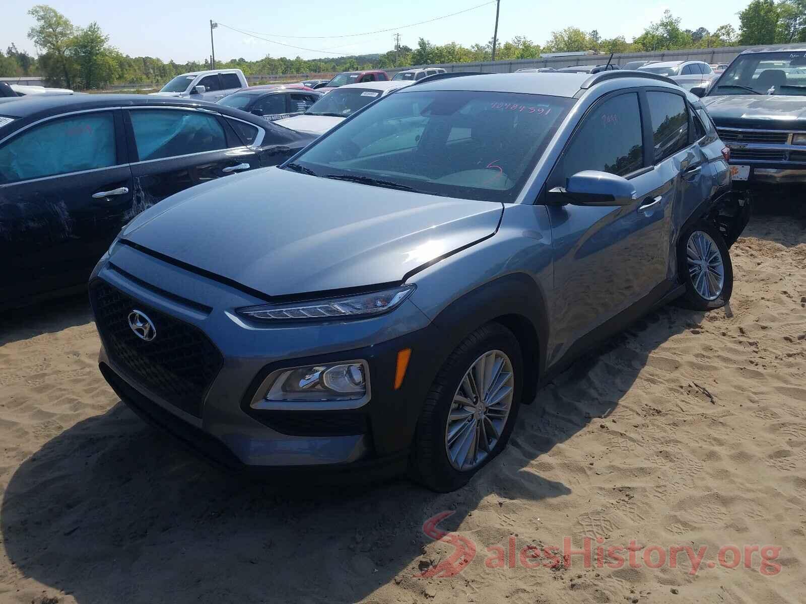 KM8K22AA4MU662258 2021 HYUNDAI KONA