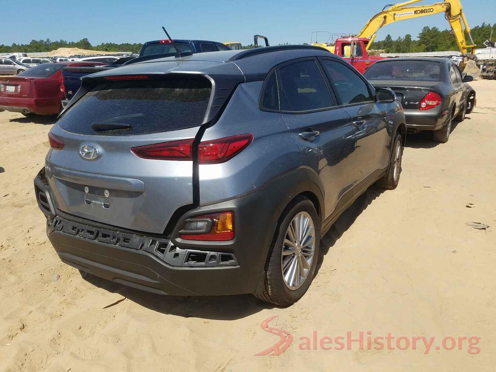 KM8K22AA4MU662258 2021 HYUNDAI KONA