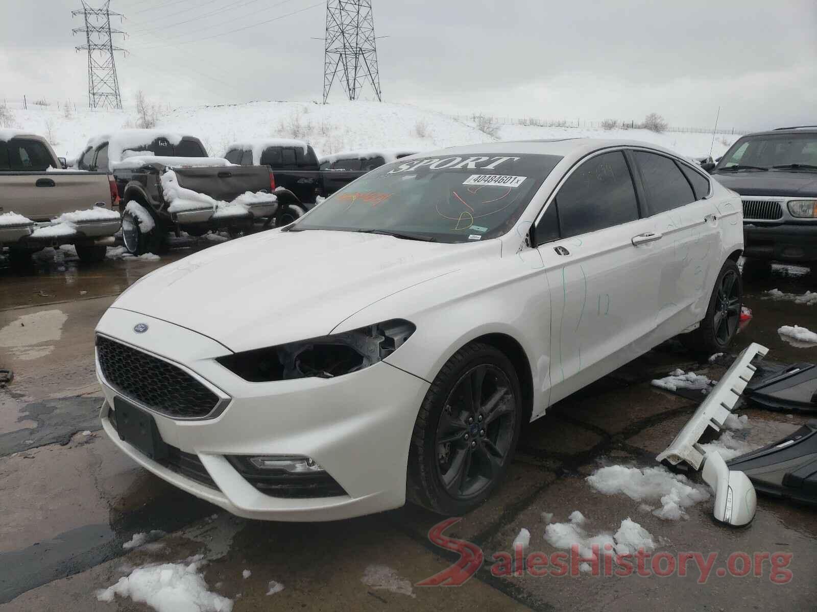 3FA6P0VP5JR191563 2018 FORD FUSION