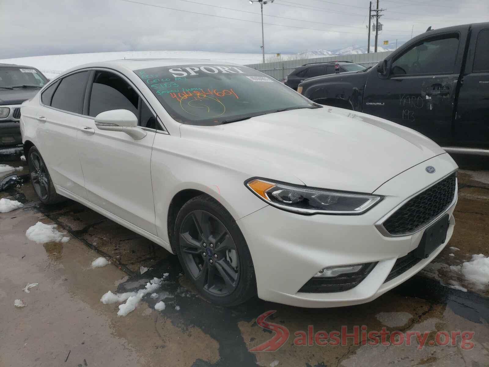 3FA6P0VP5JR191563 2018 FORD FUSION