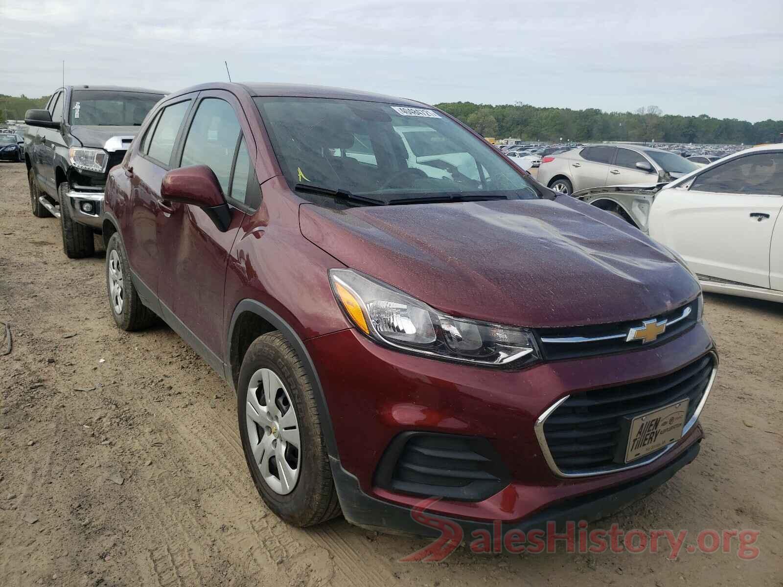 3GNCJKSB5HL234659 2017 CHEVROLET TRAX