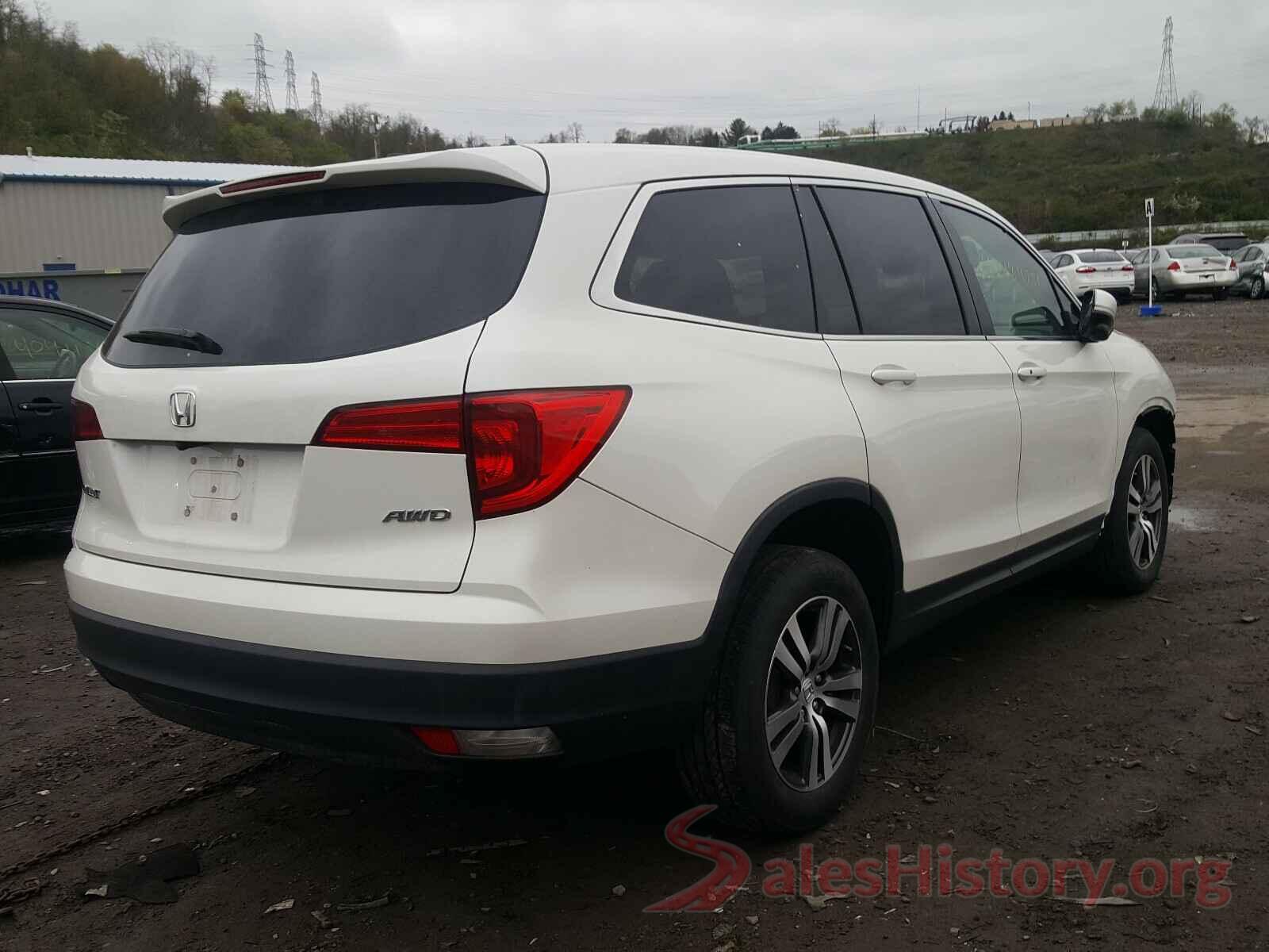 5FNYF6H59HB087348 2017 HONDA PILOT