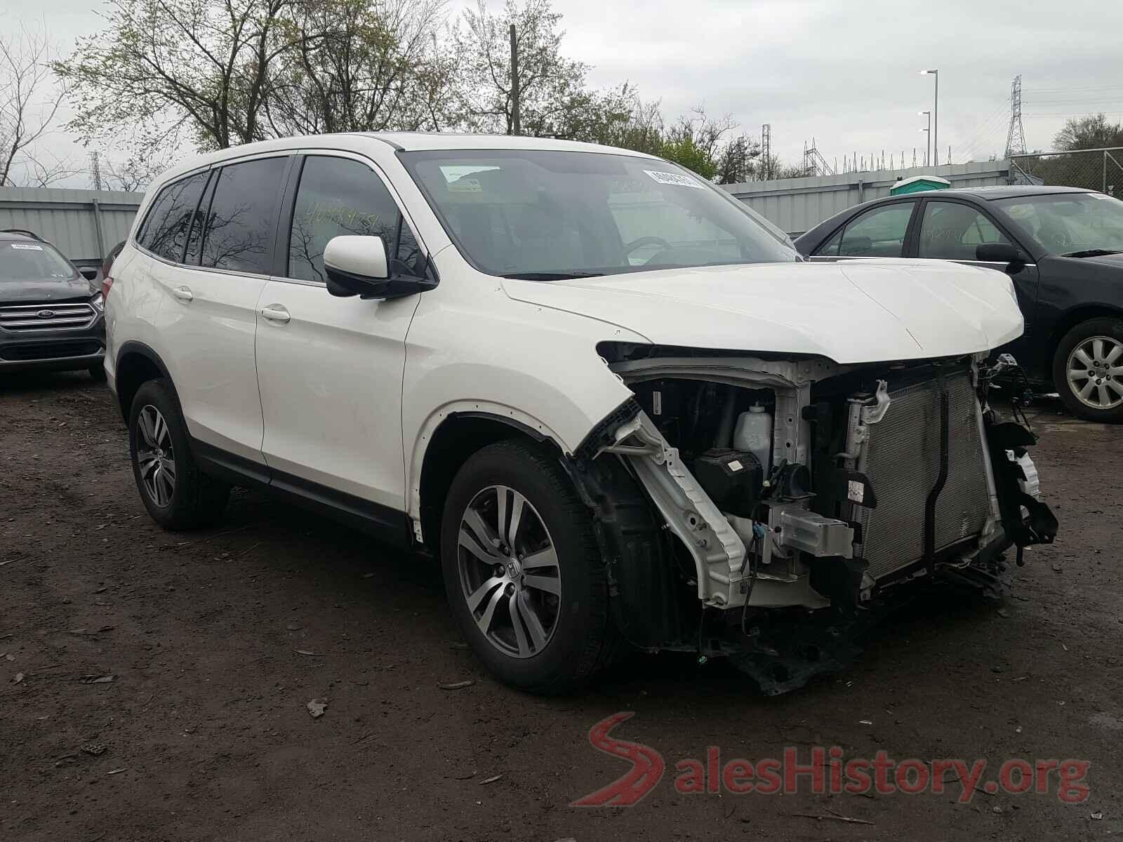 5FNYF6H59HB087348 2017 HONDA PILOT