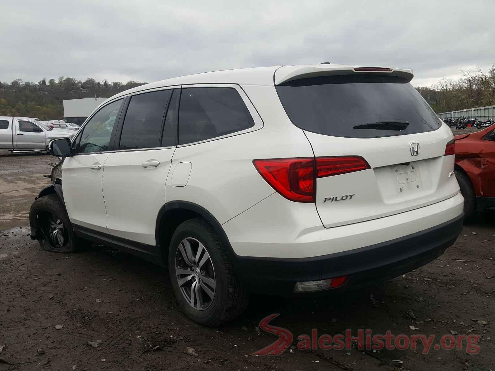 5FNYF6H59HB087348 2017 HONDA PILOT