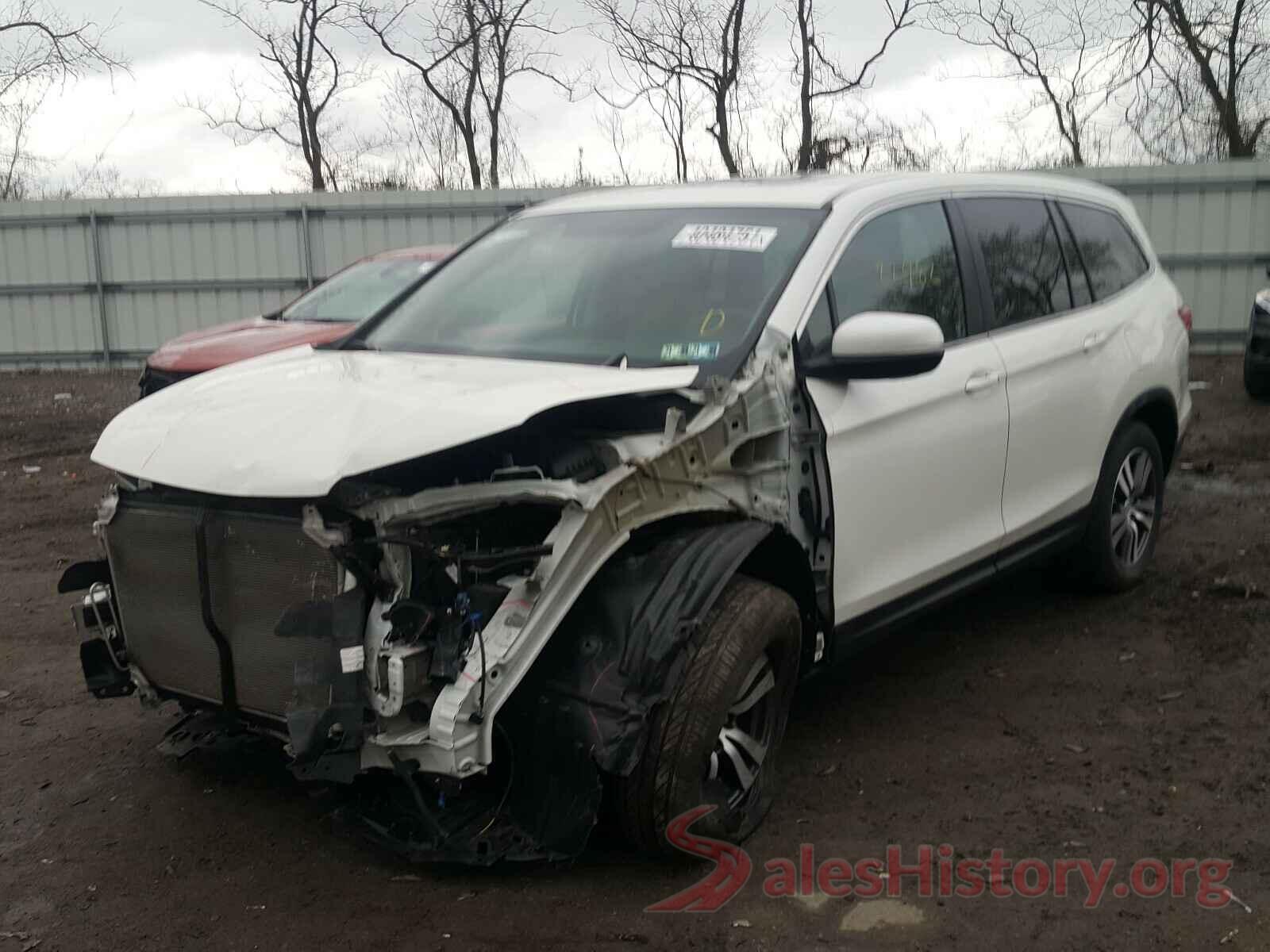 5FNYF6H59HB087348 2017 HONDA PILOT