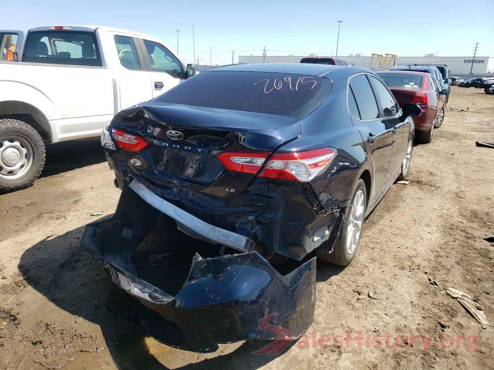 4T1B11HK7JU513950 2018 TOYOTA CAMRY