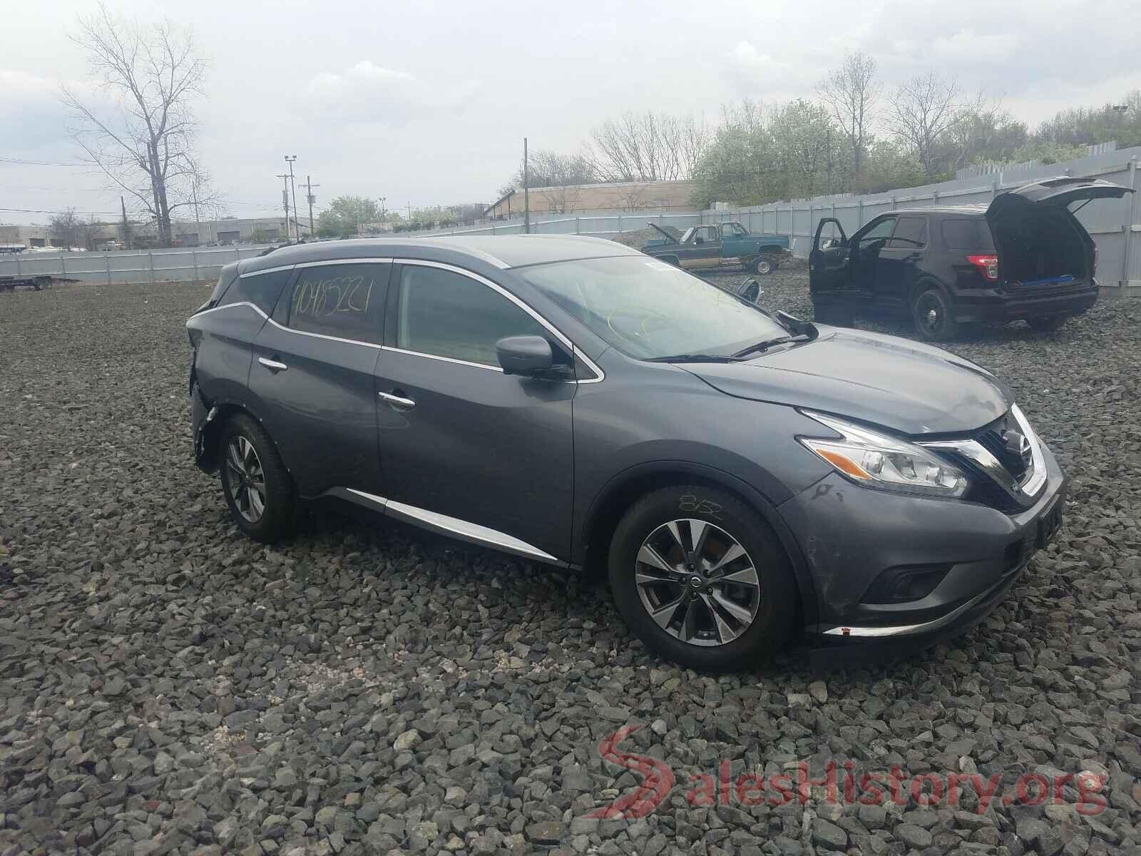 5N1AZ2MH8HN184099 2017 NISSAN MURANO