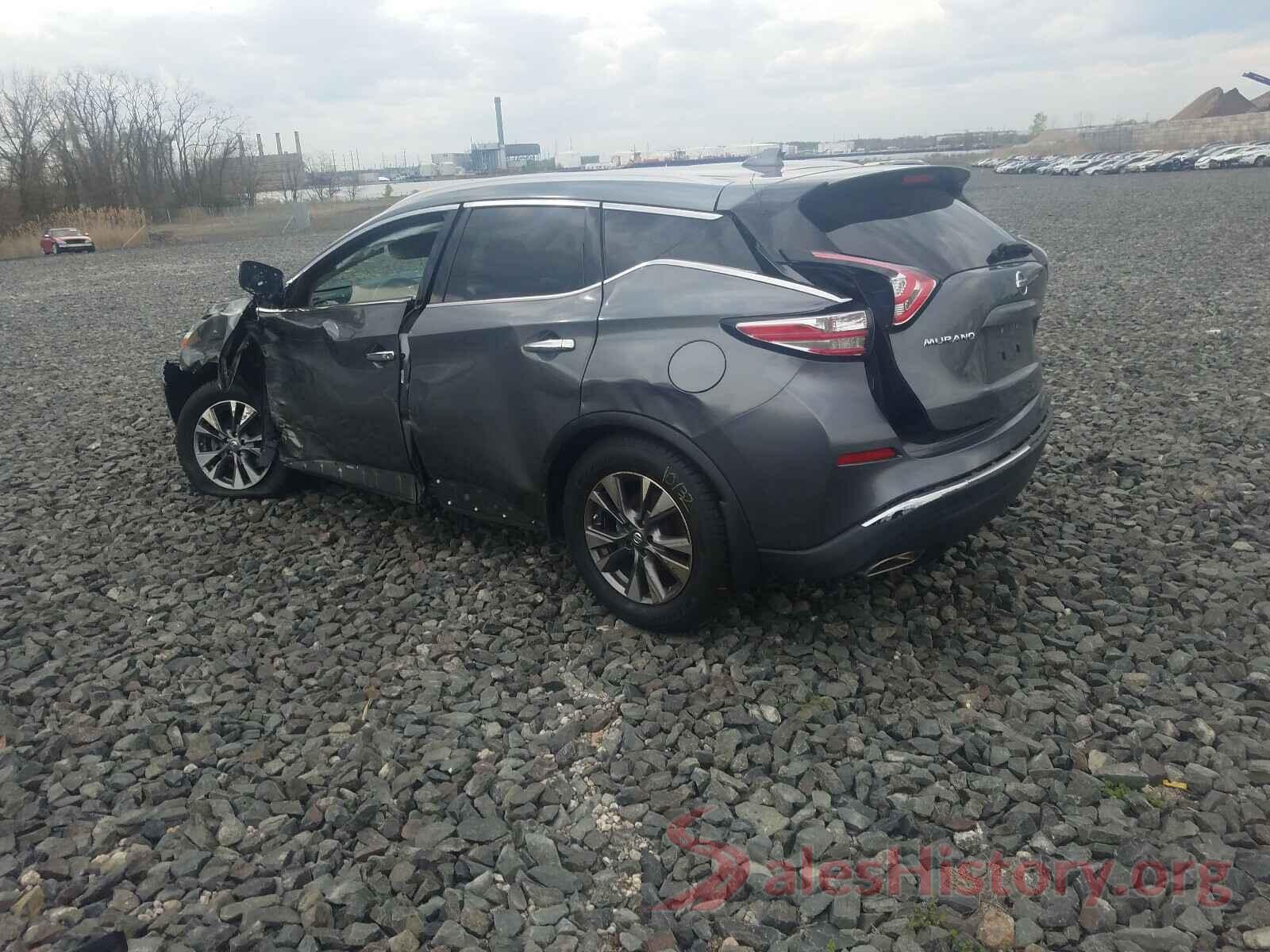 5N1AZ2MH8HN184099 2017 NISSAN MURANO