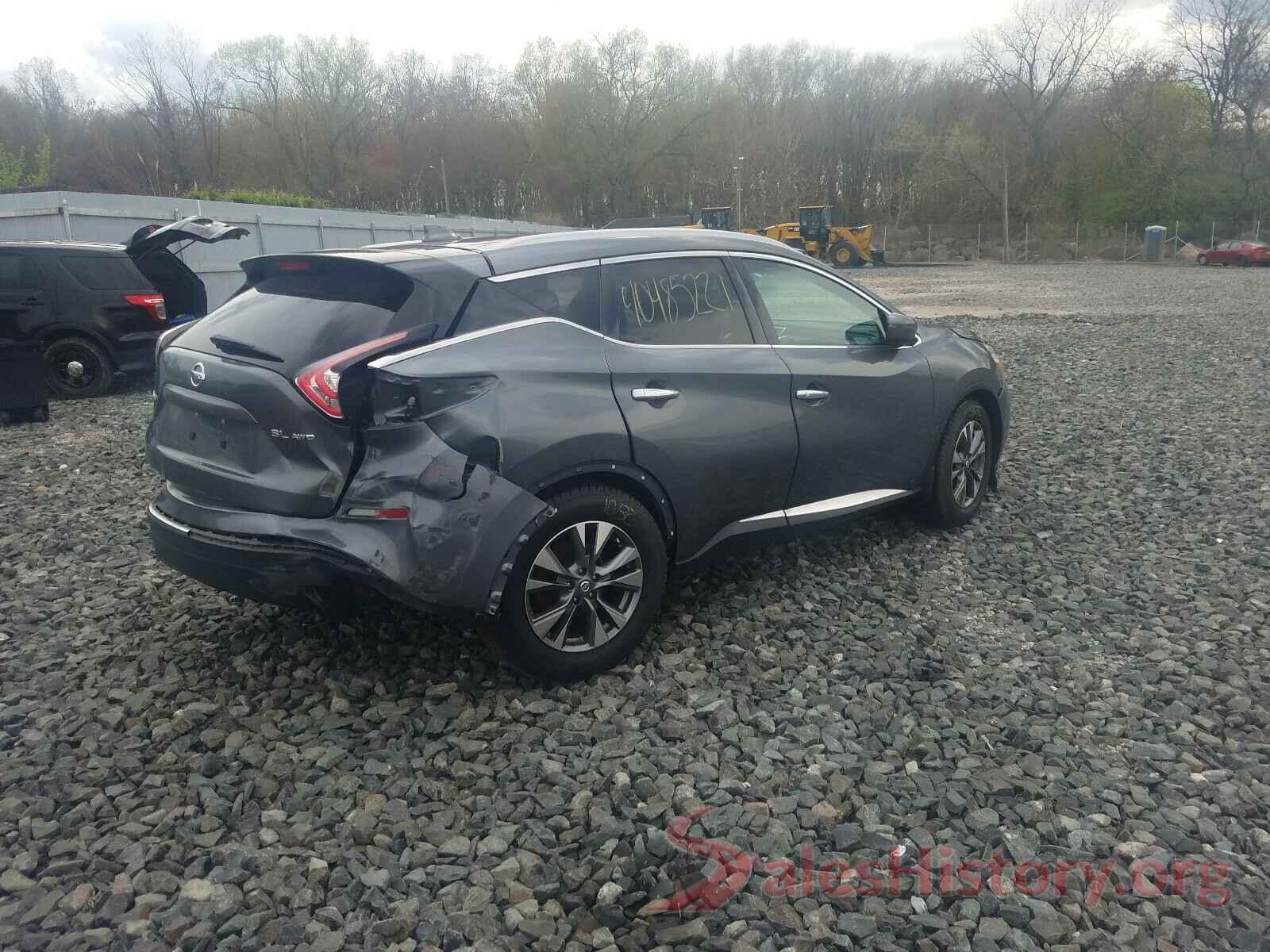 5N1AZ2MH8HN184099 2017 NISSAN MURANO