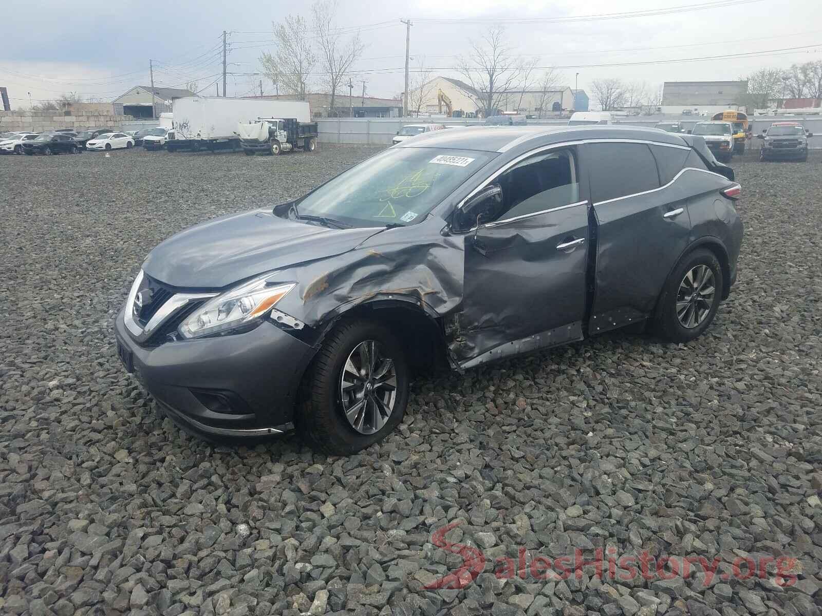 5N1AZ2MH8HN184099 2017 NISSAN MURANO