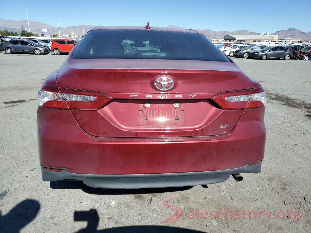 4T1C11AK9LU320667 2020 TOYOTA CAMRY