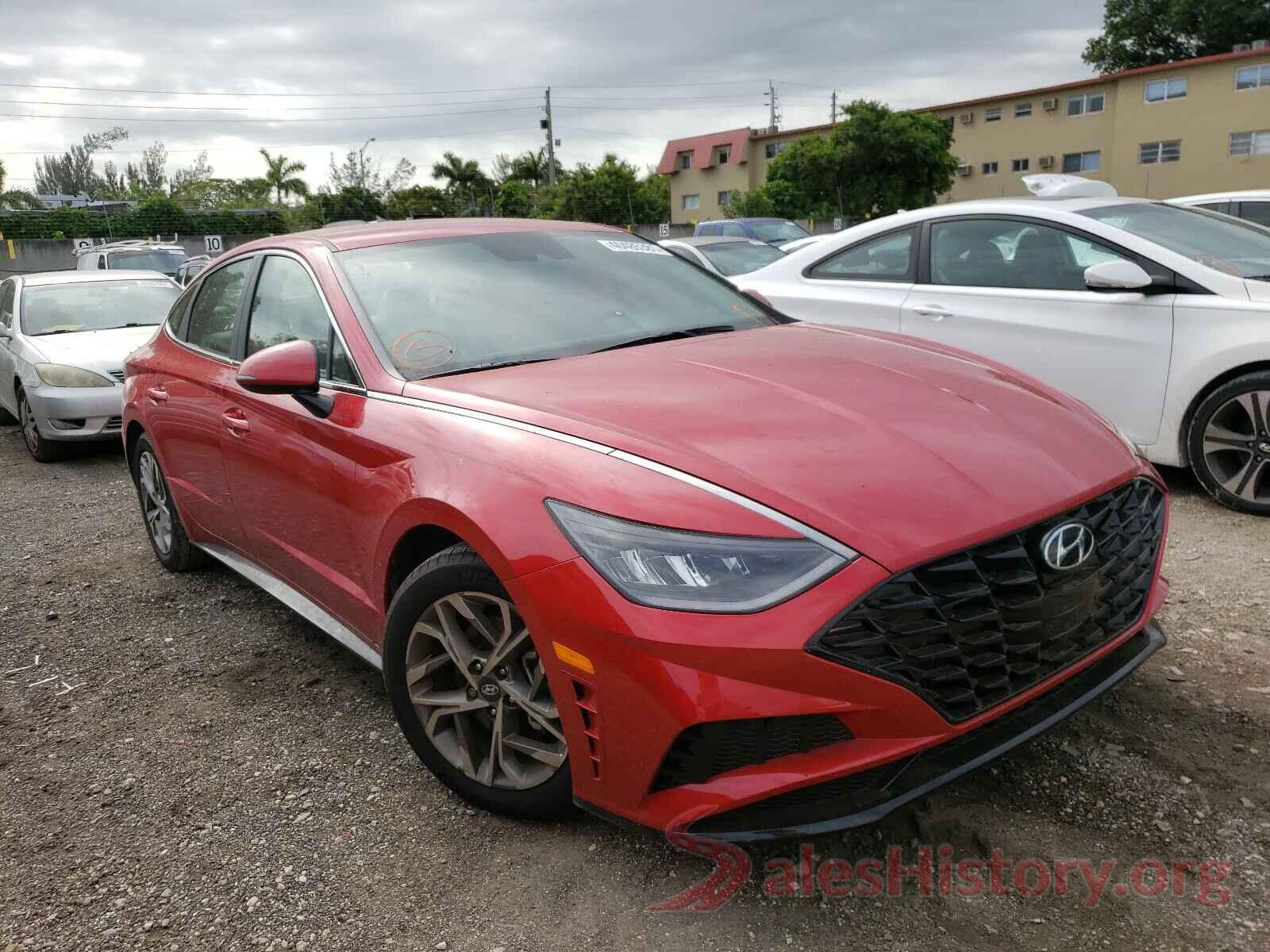 5NPEL4JA6MH093837 2021 HYUNDAI SONATA