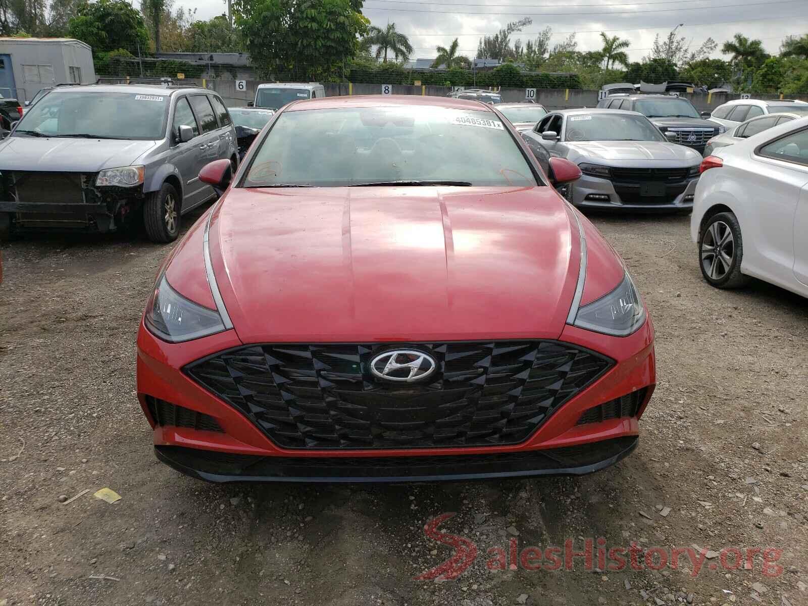 5NPEL4JA6MH093837 2021 HYUNDAI SONATA