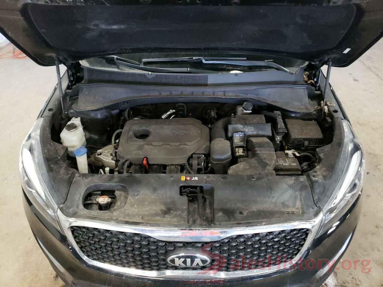 5XYPGDA36JG368091 2018 KIA SORENTO