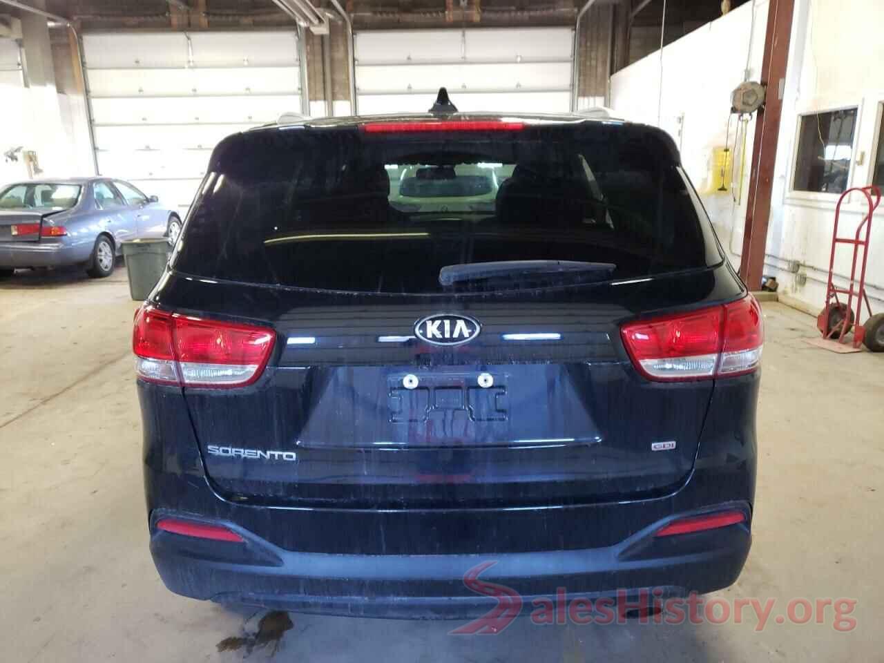 5XYPGDA36JG368091 2018 KIA SORENTO