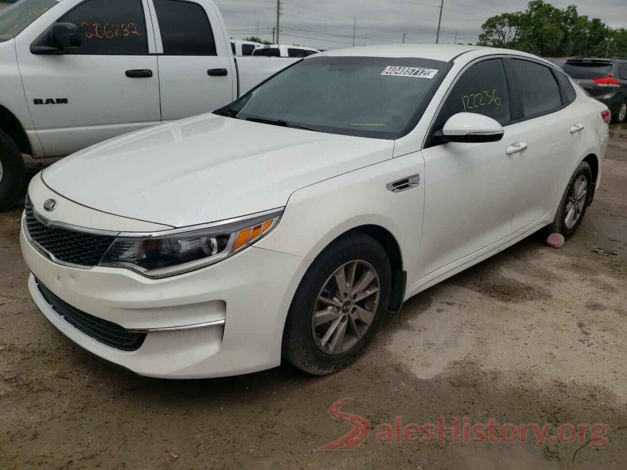 KNAGT4L32G5082066 2016 KIA OPTIMA