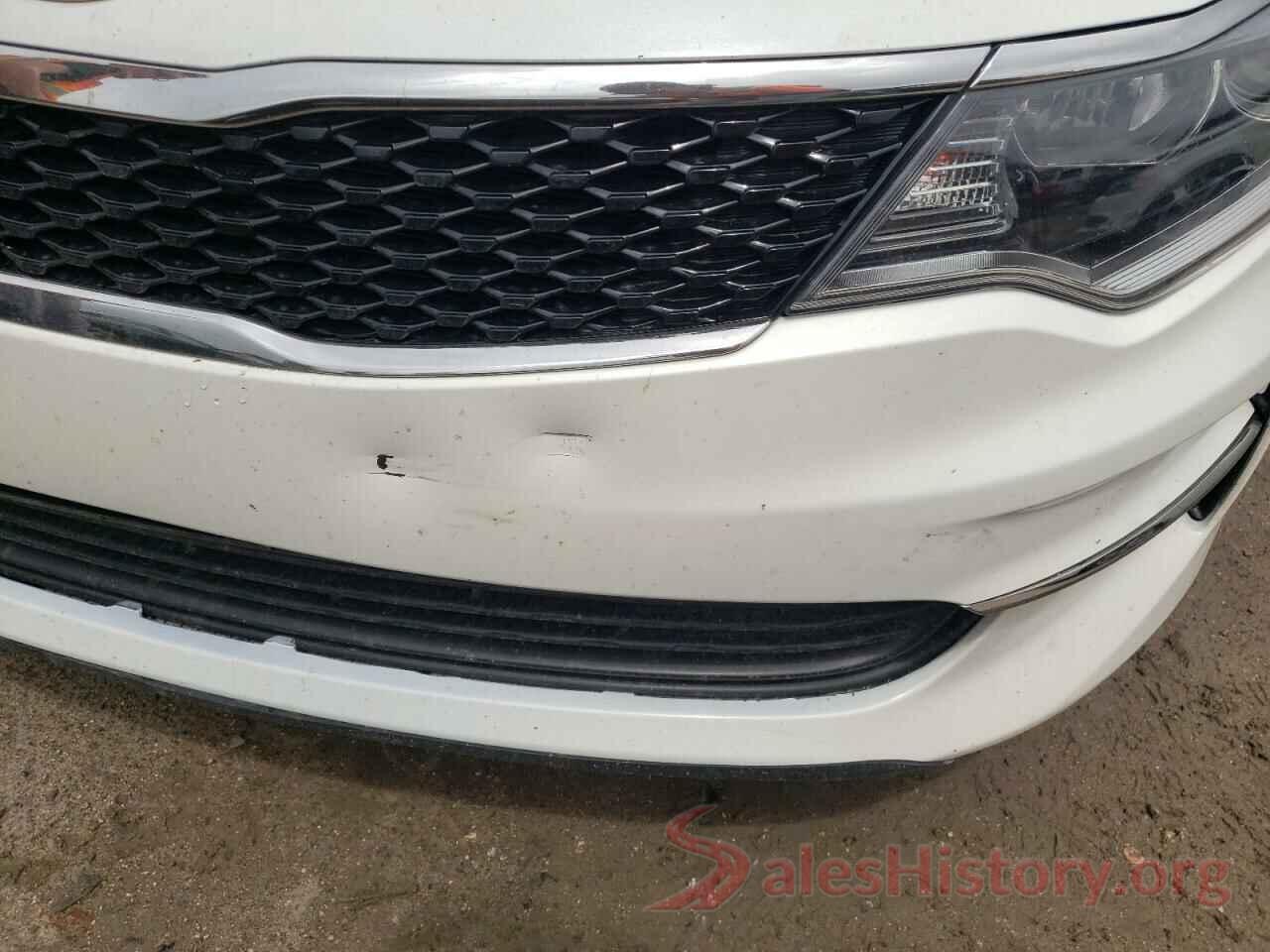 KNAGT4L32G5082066 2016 KIA OPTIMA