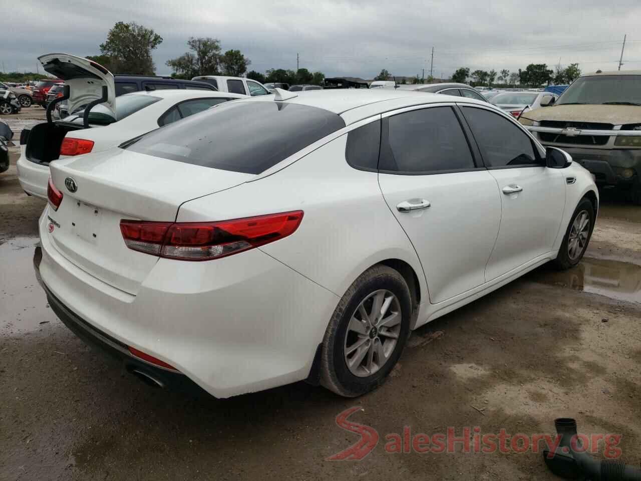 KNAGT4L32G5082066 2016 KIA OPTIMA