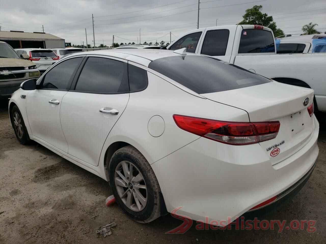 KNAGT4L32G5082066 2016 KIA OPTIMA