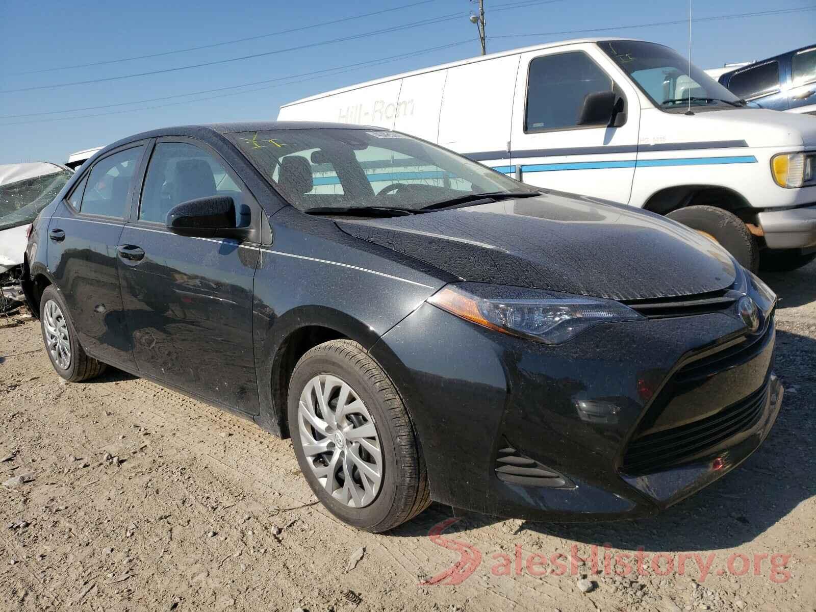 2T1BURHE5KC214458 2019 TOYOTA COROLLA