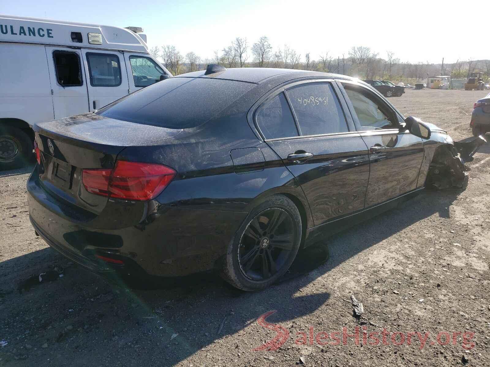 WBA8E3G50GNT76005 2016 BMW 3 SERIES