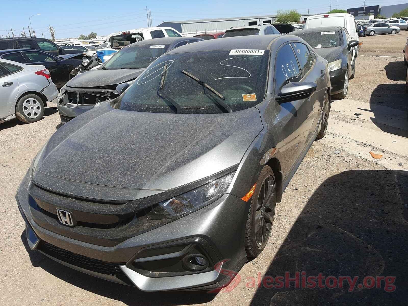 SHHFK7H40MU209748 2021 HONDA CIVIC