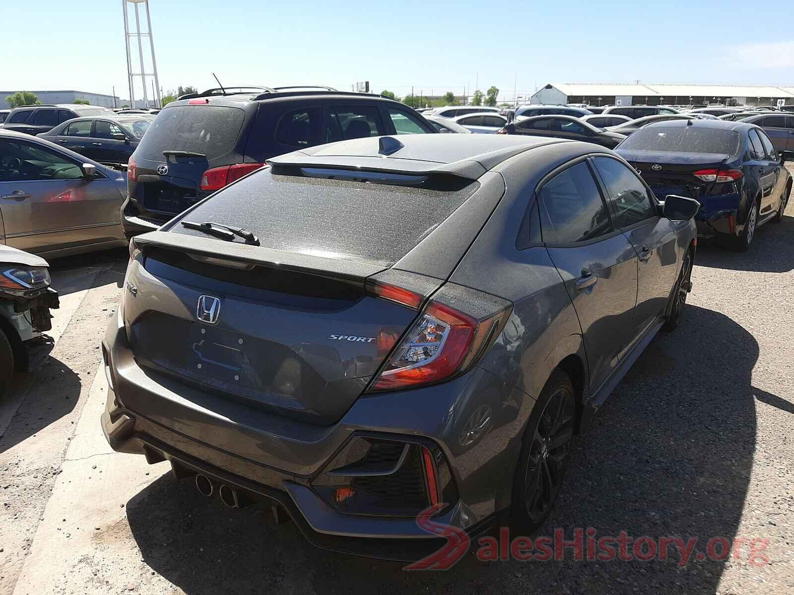 SHHFK7H40MU209748 2021 HONDA CIVIC