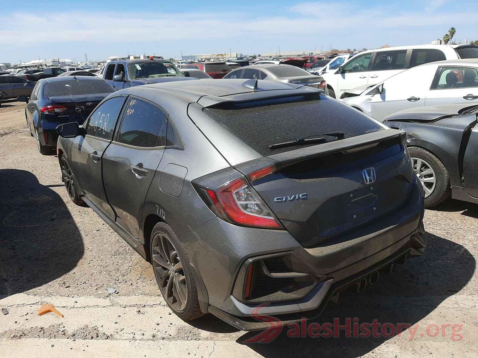 SHHFK7H40MU209748 2021 HONDA CIVIC