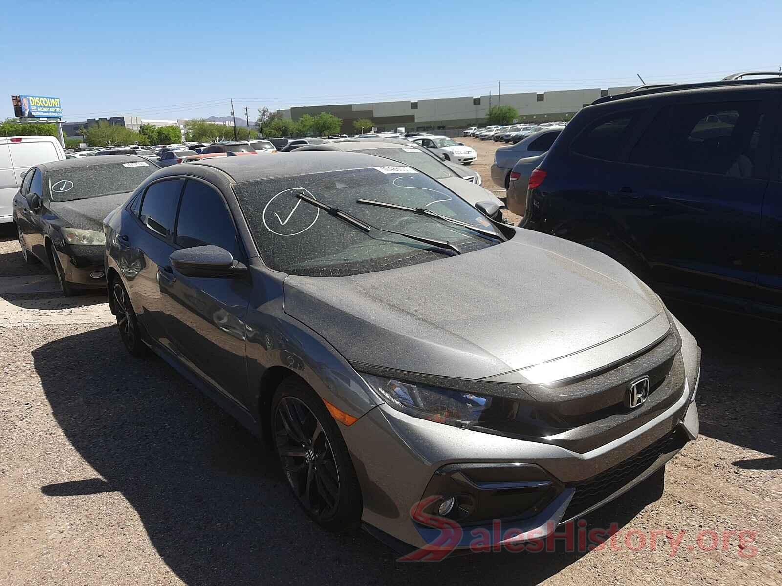 SHHFK7H40MU209748 2021 HONDA CIVIC