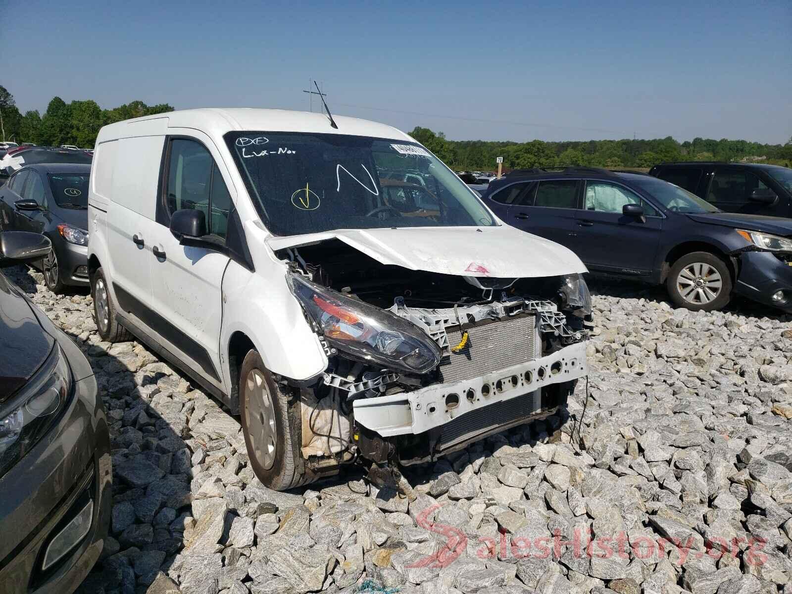 NM0LS7E76J1355642 2018 FORD TRANSIT CO